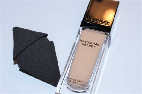 givenchy matissime velvet compact shades undertone|Givenchy Matissime Velvet Foundation Review – Before & After.